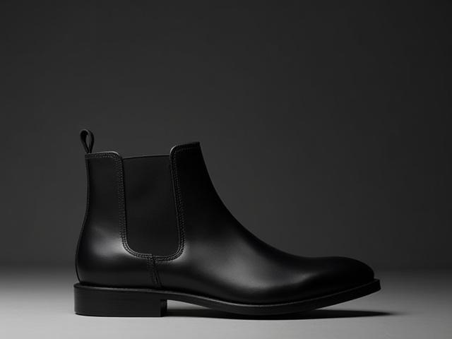 미니멀하고 우아한 한강 첼시 부츠