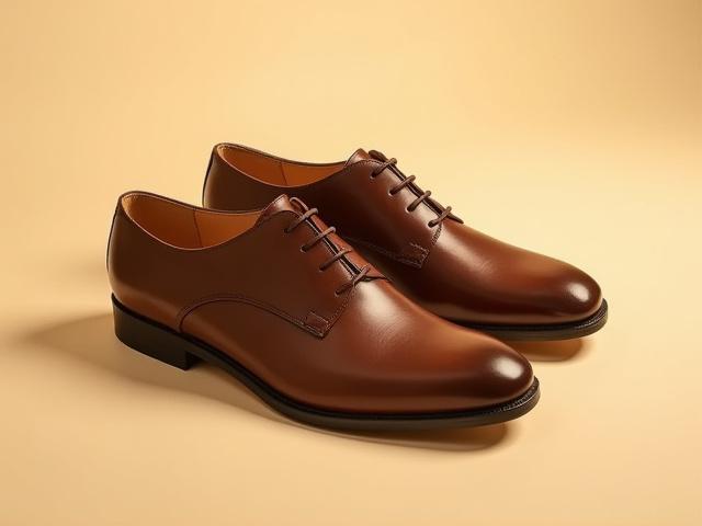 세련된 디자인의 남산 더비 슈즈